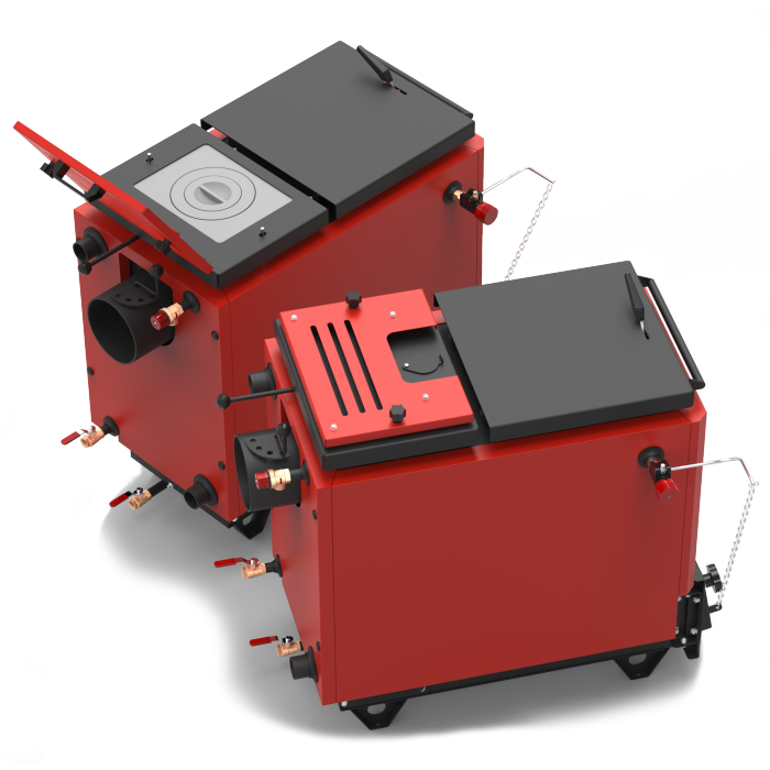 Твердотопливный котел Retra 6M Red 11 кВт - фото 7 - id-p170255366