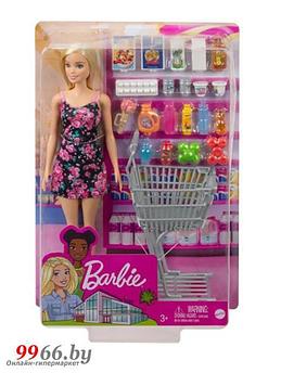 Кукла Mattel Barbie Время для покупок GTK94