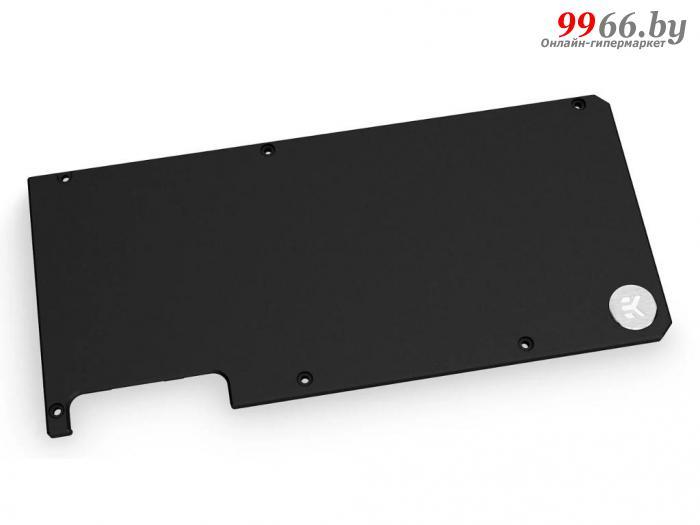 Задняя панель водоблока EKWB EK-Quantum Vector RTX 3080/3090 Backplate Black - фото 1 - id-p170209219