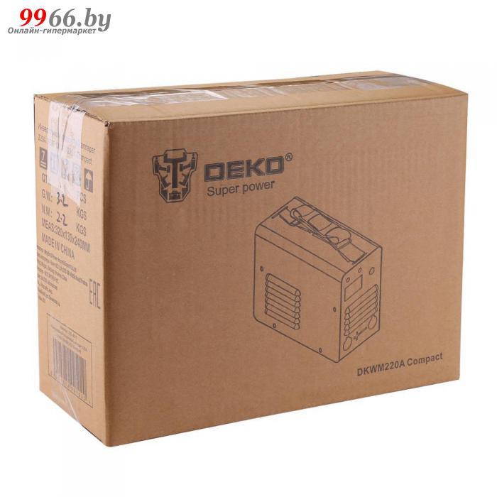 Инвертор сварочный DEKO DKWM220A Compact - фото 4 - id-p170210102