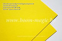 42-702 бумага гладкая матовая, цвет "ярко-жёлтый", плотность 140 г/м2, формат А4