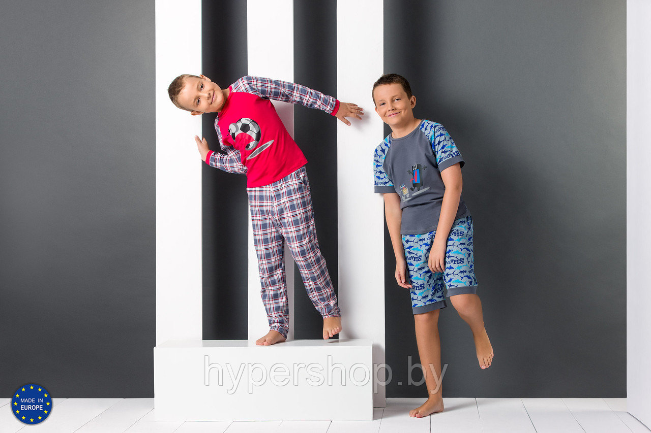 Детская пижама, PY2013, рост 110-116 - фото 2 - id-p98679422