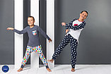 Детская пижама, PY2003, рост 134-140, фото 2
