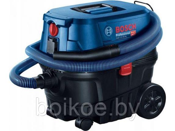 Пылесос универсальный BOSCH GAS 12-25 PL, фото 2