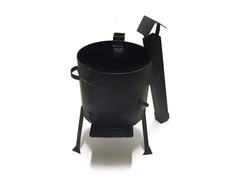 Металлическая Печь с трубой для казана на 6 литров (Мастер) - фото 6 - id-p169795767