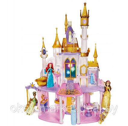 Игровой набор Принцесса Дисней Праздничный замок F1059, фото 2