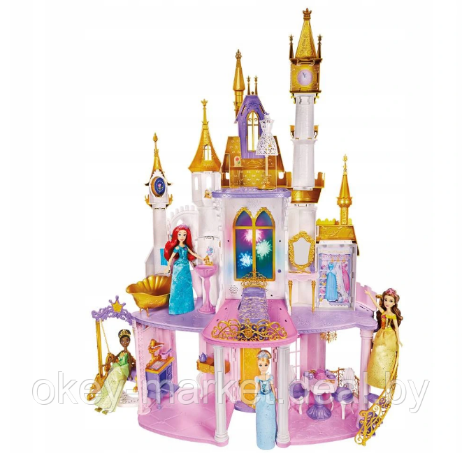 Игровой набор Принцесса Дисней Праздничный замок F1059 - фото 4 - id-p170267951