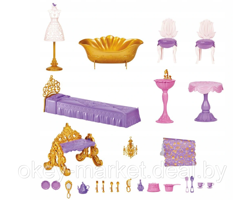 Игровой набор Принцесса Дисней Праздничный замок F1059 - фото 8 - id-p170267951