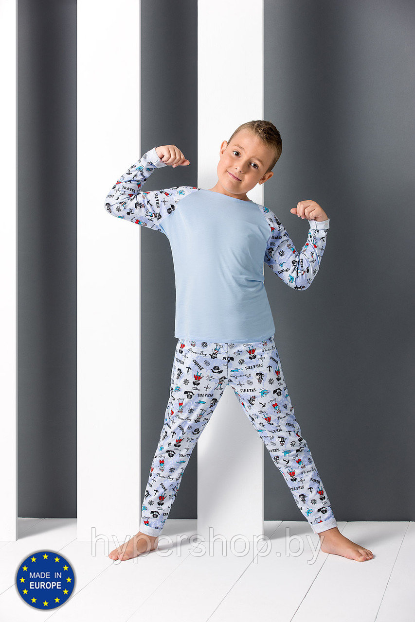 Детская пижама, PY2016, рост 110-116 - фото 1 - id-p98736328