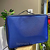 Сумка для косметики, портфель  визажиста жен «CALZETTl» синий, большой, фото 6