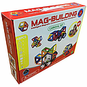 Детский магнитный объемный конструктор  Mag-Building 48 деталей маг билдинг для детей геометрические фигуры, фото 4