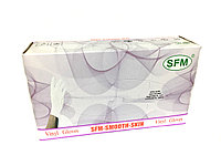 Перчатки одноразовые виниловые SFM - 100 шт (50 пар), L