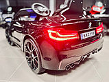 Детский электромобиль RiverToys BMW M5 A555MP (черный) Лицензия, фото 6