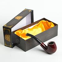 Трубка "Командор" классическая "Дедукция", 13.5 см, фото 7
