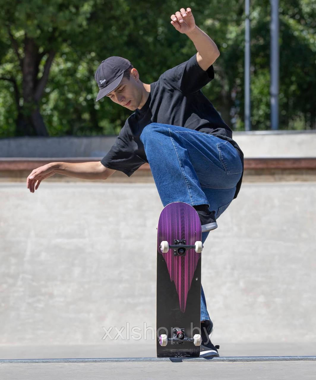Скейтборд Ridex Matrix - фото 5 - id-p170271862