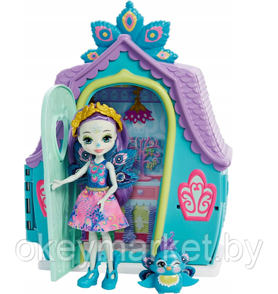 Игровой набор Mattel Enchantimals Домик Пэттер Павлины GYN59, фото 2