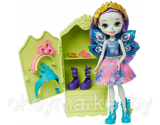 Игровой набор Mattel Enchantimals Домик Пэттер Павлины GYN59, фото 3