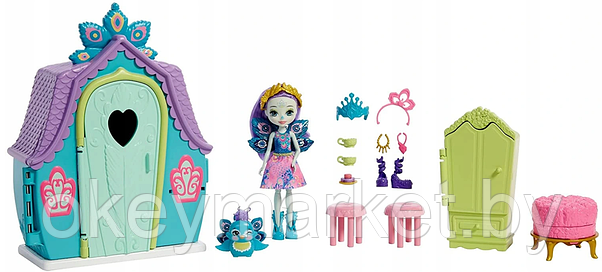 Игровой набор Mattel Enchantimals Домик Пэттер Павлины GYN59, фото 2