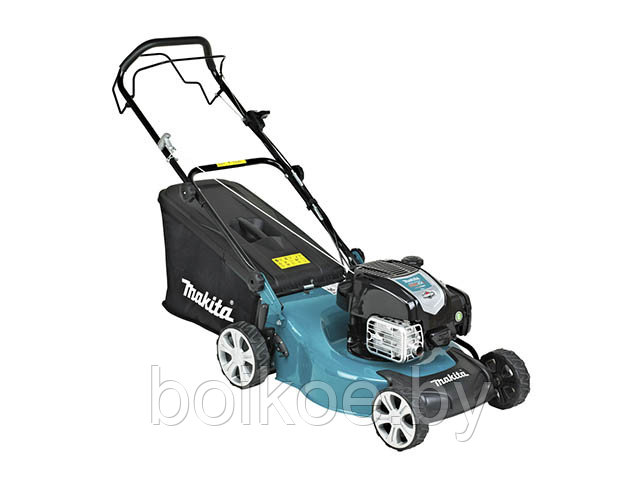 Газонокосилка бензиновая MAKITA PLM 4621 N2 самоходная (3.2 л.с.) - фото 1 - id-p170272574