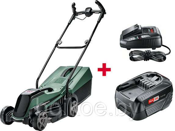 Газонокосилка аккумуляторная BOSCH CityMower 18, фото 2