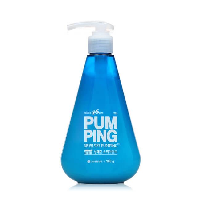 Универсальная зубная паста с ментолом Perioe Pumping Original Toothpaste 285 м