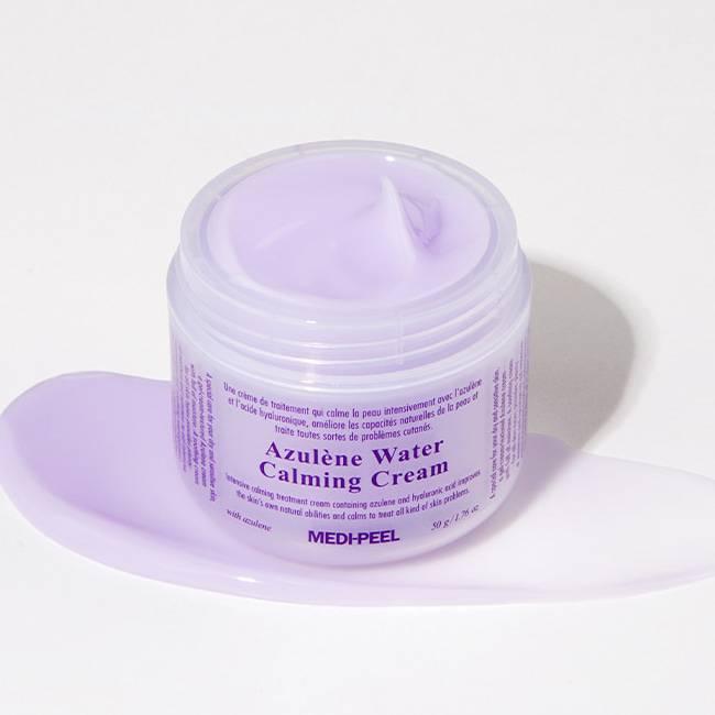 [MEDI PEEL] Успокаивающий крем с азуленом Azulène Water Calming Cream, 50ml