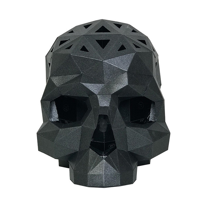 Череп (LED-свет). 3D конструктор - оригами из картона - фото 4 - id-p170277744