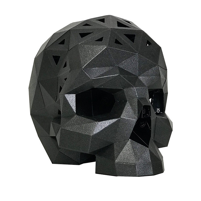 Череп (LED-свет). 3D конструктор - оригами из картона - фото 5 - id-p170277744