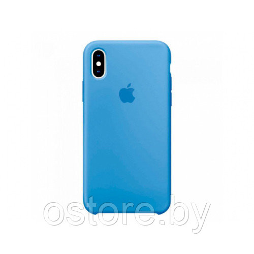 Бампер чехол для iPhone X Xs Silicone Case - фото 2 - id-p170277923