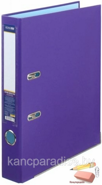 Папка-регистратор Economix Eco, 50 мм., PVC, фиолетовая