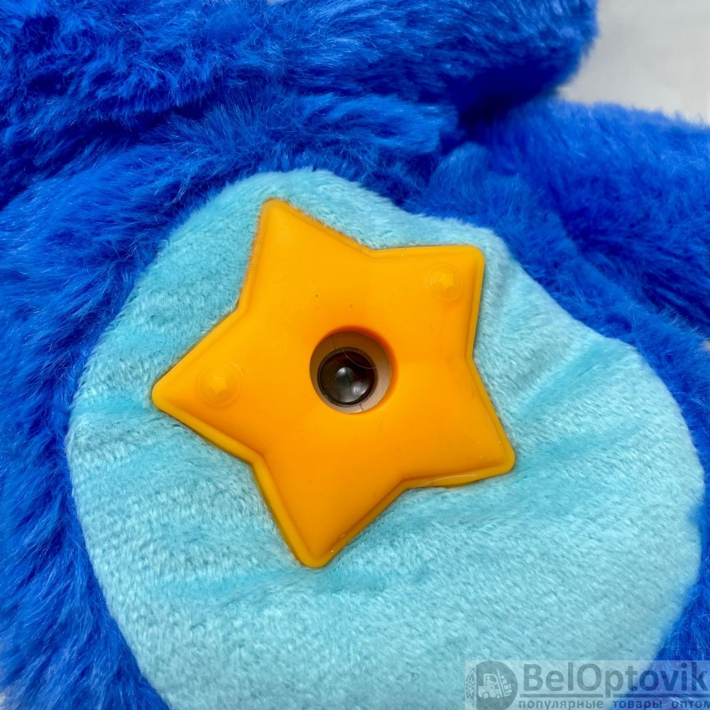 Мягкая игрушка-ночник-проектор STAR BELLY Лиловый Единорог - фото 4 - id-p170174454
