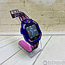 Детские умные часы Smart Baby Watch  Q19 Фиолетовые с черным ремешком, фото 8