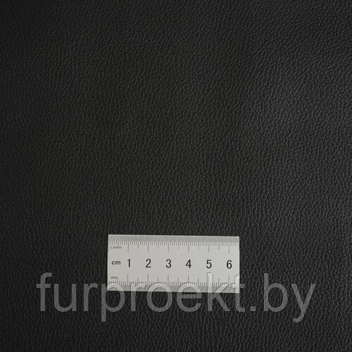 Кожа искусственная ПВХ PFRS 1# черн.