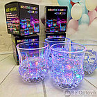 Светящийся стакан с цветной Led подсветкой дна COLOR CUP 200ML, фото 6