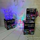 Светящийся стакан с цветной Led подсветкой дна COLOR CUP 200ML, фото 9