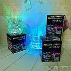 Светящийся стакан с цветной Led подсветкой дна COLOR CUP 200ML, фото 10