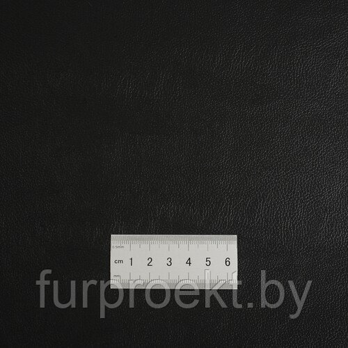 Кожа искусственная ПВХ YX976 25# черн.
