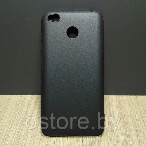 Чехол накладка Xiaomi Redmi 4x Silicon Case бампер - фото 1 - id-p170285250