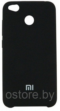 Чехол накладка Xiaomi Redmi 4x Silicon Case бампер - фото 2 - id-p170285250