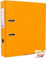 Папка-регистратор ECO, 50 мм., ПВХ, оранжевая