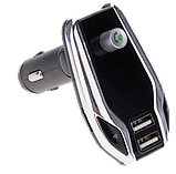 FM-трансмиттер ФМ модулятор X8 Plus 2 USB Bluetooth, фото 3