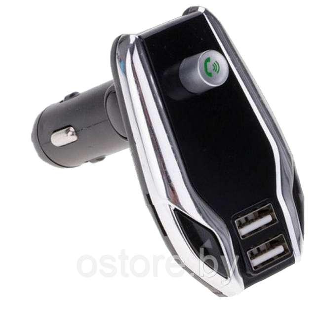 FM-трансмиттер ФМ модулятор X8 Plus 2 USB Bluetooth - фото 3 - id-p170293363