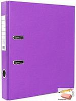 Папка-регистратор ECO, 50 мм., ПВХ, фиолетовая