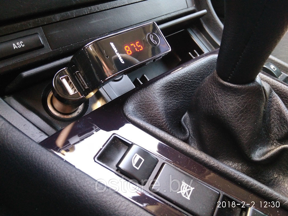 FM-модулятор CAR G7 + Aux-кабель (Bluetooth, MicroSD, USB, дисплей) - фото 2 - id-p170297805