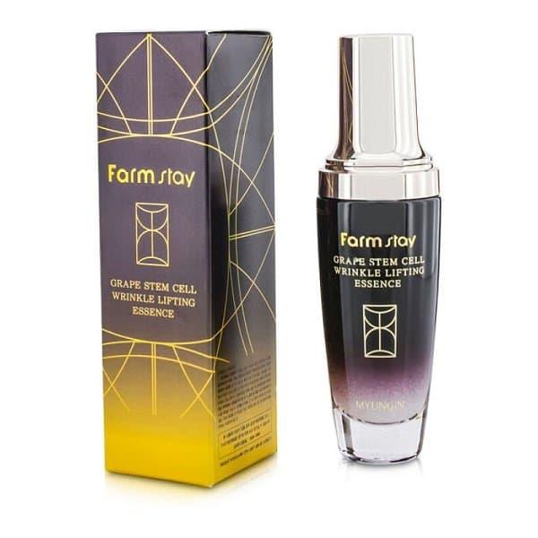 FarmStay Лифтинг-эссенция с фито-стволовыми клетками винограда Grape Stem Cell Wrinkle Lifting Essence ,50 мл