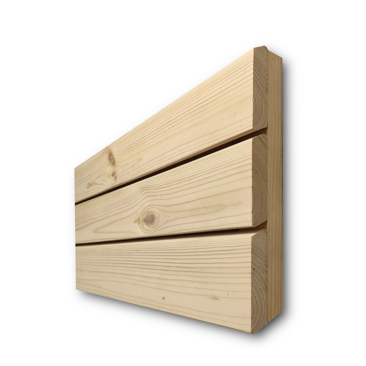 Планкен скошенный сосна сорт АВ 20х95х6000мм (ID#170302435), цена: 34. ...