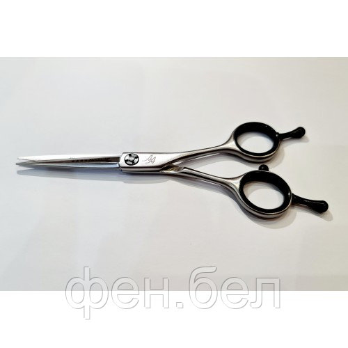 Ножницы парикмахерские Suntachi Black Stars Line 4 класс size 5.25" прямые - фото 2 - id-p170302168
