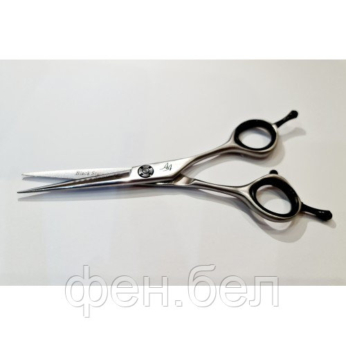 Ножницы парикмахерские Suntachi Black Stars Line 4 класс size 5.5" прямые - фото 2 - id-p170302169
