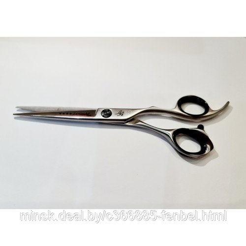 Ножницы парикмахерские Suntachi Black Stars Line 4 класс size 5.5" прямые