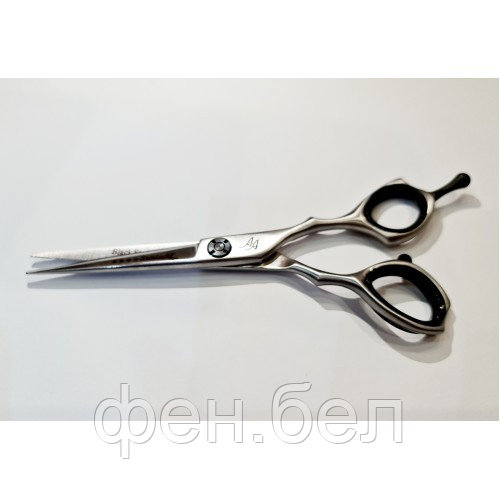 Ножницы парикмахерские Suntachi Black Stars Line 4 класс size 5.5" прямые - фото 3 - id-p170302172